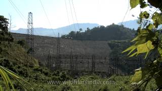 Doyang Hydroelectric power station in Wokha District Nagaland [upl. by Adnofal]