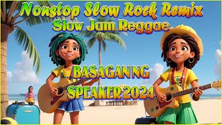 Nonstop Slow Rock Remix Slow Jam Reggae Remix 2023 Slow Rock Reggae Remix 80s To 90s Reggae [upl. by Dominy]