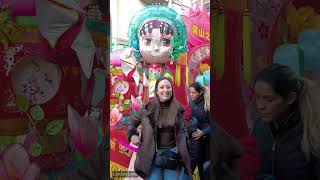 LONDONS CHINESE NEW YEAR 2024 CHINATOWN LONDON CELEBRATION YEAR OF THE DRAGON Part 2 SHORT 53 [upl. by Anivram]