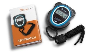 Travelwey Stopwatch Instructions [upl. by Goran]