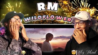 This WRECKED Me RM Wild Flower with youjeen Official MV  Live  REACTION [upl. by Roz69]