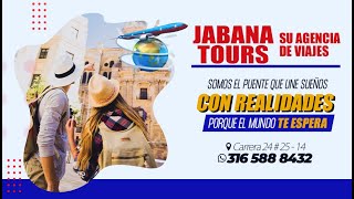 AGENCIA DE VIAJES JABANA TOURS [upl. by Jeramie207]