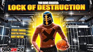 1 BEST LOCKDOWN BUILD in NBA 2K24 NEW LOCK GUARDS 15 EASILY BEST LOCKDOWN SETTINGS [upl. by Zulch]