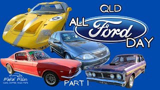 Queensland All Ford Day 2024 1500 Fords at Willowbank Raceway [upl. by Feld]