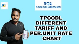 TPCODL METER PER UNIT RATE SLAPODISHA DISCOM UNIT RATE AND TARIFTATA POWER ODISHABIDUYT GYANNA [upl. by Tepper]