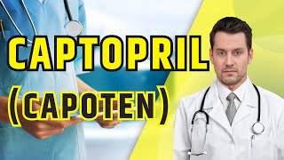 What is Captopril Capoten  Dosage and Side Effects [upl. by Ede]