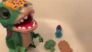 Review Munchin Rex from FurReal Friends by Hasbro [upl. by Tobit]