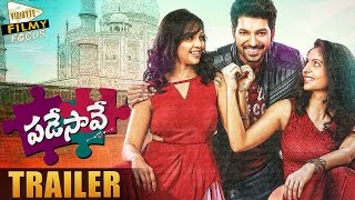 Padesave Trailer  Karthik Raju Nithya Shetty Sam  Filmy Focus [upl. by Chip955]