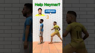 Poi  POi  pOi  PoI  poi  pOi Po  Pi Messi vs Neymar vs Ronaldo❤️🔥 freefireanimation viral [upl. by Nicolas]