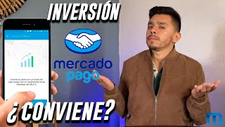 INVERSIÓN MERCADO PAGO MEXICO GANANCIAS [upl. by Sorci]