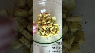 10 Minute Keto Croutons [upl. by Babbette866]