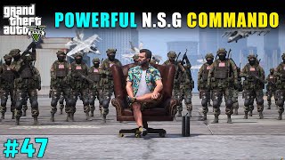 BUYING MOST POWERFUL NSG SECURITY FOR MICHAEL  GTA 5 GAMEPLAY 47 [upl. by Samella]