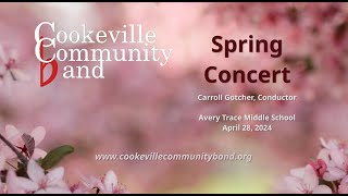 Cookeville Community Band  Highland Fling [upl. by Aleit452]