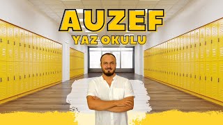 AUZEF Yaz Okulundan Ders Alacak Öğrenciler nasıl işlem yapacak [upl. by Novj845]