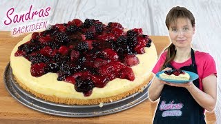 Traumhafter Beerenzauber  fruchtig und unglaublich lecker Beerenkuchen mit Pudding und Mandelboden [upl. by Pruter]