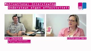 Longfonds  Motivational Interviewing Ondersteun eigen effectiviteit [upl. by Adnale]