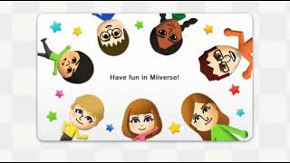 Miiverse Beta OST  Have Fun in Miiverse [upl. by Nesyrb660]