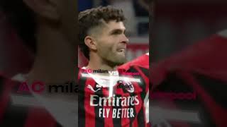 Ac milan vs liverpool trending fyp football liverpool acmilan edit shorts [upl. by Parish]