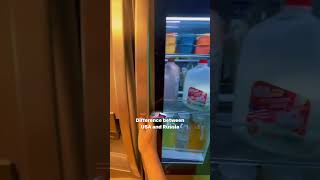 fridge diff usa russia [upl. by Ynohtnakram]