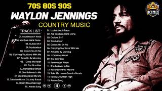 Waylon Jennings Greatest Hits Full Album  Old Country Songs All Of Time Waylon Jenning Best Songs [upl. by Mou]