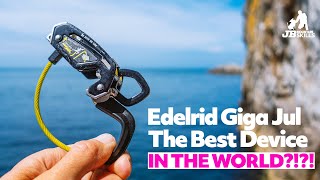 Edelrid Giga Jul Is it the best belay device in the world Climbing chat and review [upl. by Joye]