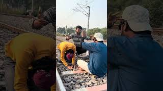 Train wale baba 🙏 trending viralbaba funny funnyshorts viralshorts [upl. by Annairt]