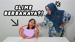 Slime Berbahaya Wajib Nonton Bareng Orang Tua Kamu  Tonton Sampai Habis [upl. by Oiruam]