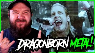 DragonForce  The Last Dragonborn Skyrim  Reaction  First Listen [upl. by Leunamne]