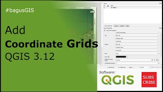 QGIS  Add Coordinate Grid in QGIS 312 [upl. by Bergin]