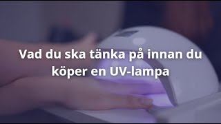 UVlampa bäst i test 2024 Köpguide [upl. by Anstus]