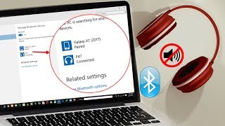 Bluetooth Headphones Connected but No Sound  Here is How to Configure amp Fix [upl. by Smitt]