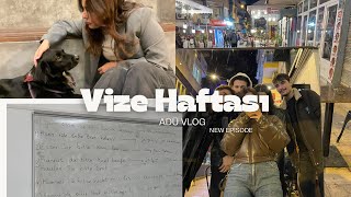 VLOG  vizeler  almanca hazırlık  spor rutini vlog vize adü keşfet keşfetbeniöneçıkar [upl. by Alius]