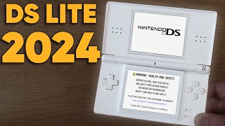 Should you buy the Nintendo DS Lite in 2024 [upl. by Ingemar]