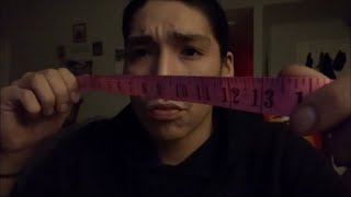 ASMR Taking Your Measurements in 1 Minute 📏 [upl. by Hoeg]