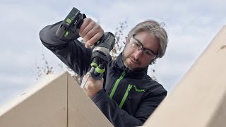 Festool Product Video  Accuklopboormachine TPC 18 [upl. by Nets]