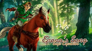 Epona´s Song  The Legend of Zelda Sub Español [upl. by Evvy725]