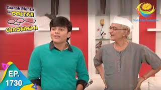 Taarak Mehta Ka Ooltah Chashmah  Episode 1730  Full Episode [upl. by Einnhoj]