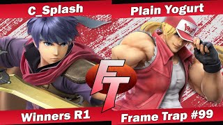 Frame Trap 99 CSplash Ike vs Plain Yogurt Terry WR1 [upl. by Haikezeh]