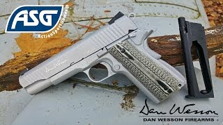 ASG Dan Wesson Valor 1911 Pistol Review [upl. by Zanze]