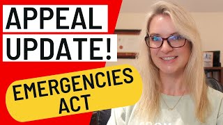 UPDATE The Emergencies Act Appeal is heading to court [upl. by Candace]