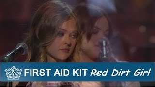 First Aid Kit  Red Dirt Girl Emmylou Harris cover  Polar Music Prize 2015 [upl. by Thetes]