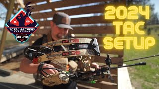 My Bow Setup for Oklahoma TAC 2024 [upl. by Dilahk]