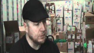 Dropkick Murphys Scruffy talks Springsteen military and more Part 1 [upl. by Hosbein]