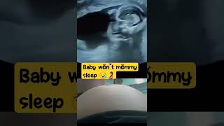 Baby wont let mommy sleep 😴  intense kicks pregnancy baby cutebaby shorts [upl. by Gherlein273]