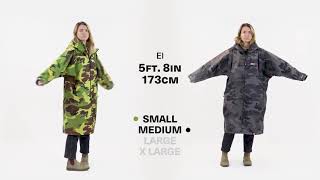 Dryrobe Size amp Fit Guide  Pick the Right Size Dryrobe [upl. by Emelen326]