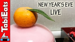 New Years Eve LIVE Japanese New Years Dishes and More [upl. by Mcgrody181]