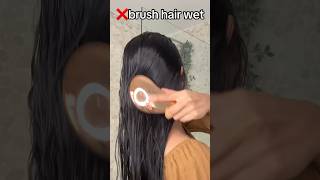 the reason my hair looked like a broom before 😩  hair growth tips youtubeshort hair hairgrowth [upl. by Pollerd81]