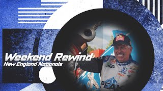 NHRA New England Nationals Weekend Rewind [upl. by Beverie]