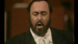 Luciano Pavarotti  E la solita storia [upl. by Neelrihs63]