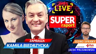 Robert BIEDROŃ Dorota BREJZA Radosław FOGIEL NA ŻYWO Super Raport i Sedno Sprawy [upl. by Amada]